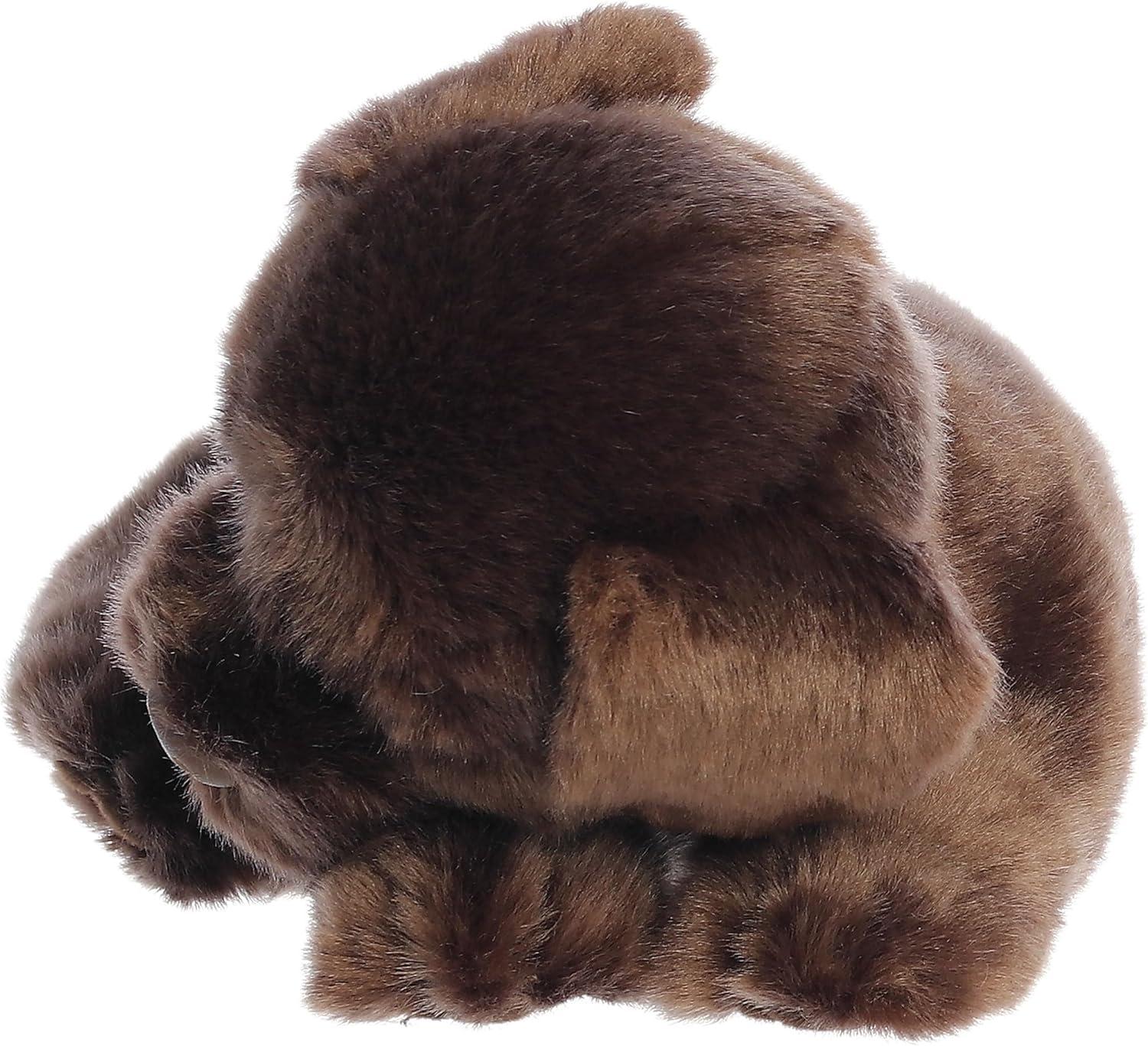 imageAurora Adorable Miyoni Tots Sleepy Chocolate Lab Pup Stuffed Animal Lifelike Details Make a Cherished Companion Perfect for Decorating Bedrooms or Classrooms 10 Inches