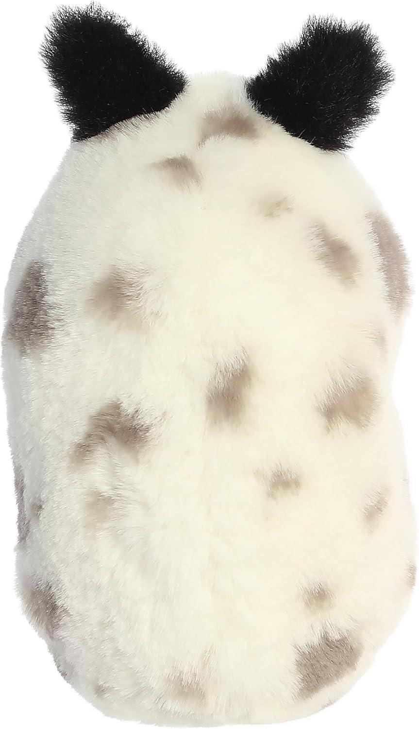 imageAurora Playful Rolly Pet Serendipity Sea Bunny Stuffed Animal Compact Size for OnTheGo Fun for Adults Kids Birthdays and Anniversaries White 5 Inches