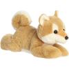 imageAurora Adorable Flopsie Shiba Inu Stuffed Animal  Used to Create Imaginative Play Adventures  Perfect for Birthdays Kids and Adults All Ages  Brown 12 Inches