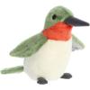 imageAurora Adorable Mini Flopsie RubyThroated Hummingbird Stuffed Animal  Mini Companions Ready for Playful Adventures  for Kids All Ages Toddlers Adults and Families  Green 75 Inches