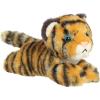 imageAurora Adorable Mini Flopsie Tiger Cub Stuffed Animal  Mini Companions Ready for Playful Adventures  for Kids All Ages Toddlers Adults and Families  Orange 8 Inches