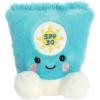 imageAurora Adorable Palm Pals Clara Sunscreen Stuffed Animal  Fun Collectible Plush for Kids and Adult Collectors  Perfect for Decorating Rooms and Birthday Gifts  Blue 5 Inches