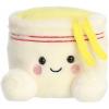 imageAurora Adorable Palm Pals Dashi Cup Noodles Stuffed Animal  Fun Collectible Plush for Kids and Adult Collectors  Perfect for Decorating Rooms and Birthday Gifts  White 5 Inches