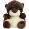 imageAurora Adorable Palm Pals Elena River Otter Stuffed Animal  Fun Collectible Plush for Kids and Adult Collectors  Perfect for Decorating Rooms and Birthday Gifts  Brown 5 Inches