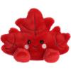 imageAurora Adorable Palm Pals Fall Maple Leaf Stuffed Animal  Fun Collectible Plush for Kids and Adult Collectors  Perfect for Decorating Rooms and Birthday Gifts  Red 6 Inches