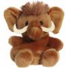 imageAurora Adorable Palm Pals Mo Woolly Mammoth Stuffed Animal  Fun Collectible Plush for Kids and Adult Collectors  Perfect for Decorating Rooms and Birthday Gifts  Brown 5 Inches