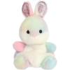 imageAurora Adorable Palm Pals Opal Rainbow Bunny Stuffed Animal  Fun Collectible Plush for Kids and Adult Collectors  Perfect for Decorating Rooms and Birthday Gifts  5 Inches