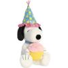 imageAurora Adorable Peanuts Birthday Snoopy Stuffed Animal  Officially Licensed Toys for All Snoopy Fans  Nostalgic Gift for Adults and Birthday Celebrations  16 Inches