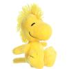 imageAurora Adorable Peanuts Floppy Woodstock Stuffed Animal  Officially Licensed Toys for All Snoopy Fans  Nostalgic Gift for Adults and Birthday Celebrations  7 Inches