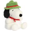 imageAurora Adorable Peanuts Palm Pals Beagle Scout Snoopy Stuffed Animal  Officially Licensed Toys for All Snoopy Fans  Nostalgic Gift for Adults and Birthday Celebrations  White 6 Inches