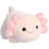 imageAurora Adorable Spudsters Axel Axolotl Stuffed Animal  Round Shape Makes for Comforting Cuddles  Perfect for Kids All Ages and Animal Loving Adults  Pink 9 Inches