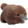 imageAurora Adorable Spudsters Pongo Platypus Stuffed Animal  Round Shape Makes for Comforting Cuddles  Perfect for Kids All Ages and Animal Loving Adults  Brown 105 Inches