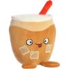 imageAurora Crazy Wackadoodles Izzi Iced Coffee Stuffed Animal  Squishy Materials for Playful Fun  Perfect for Birthdays Adults and Kids All Ages  Brown 6 Inches
