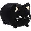 imageAurora Enchanting Tasty Peach Black Sesame Meowchi Stuffed Animal  Bright ampamp Colorful Design  Showpiece Plush  Black 7 Inches