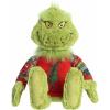 imageAurora Festive Dr Seuss Ugly Sweater LightUp Grinch Stuffed Animal  Officially Licensed Plush for Imaginative Play  Perfect for Holiday Decorations or Gifts  Green 95 Inches