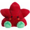 imageAurora Festive Palm Pals Carmine Poinsettia Stuffed Animal  Fun Collectible Plush for Kids and Adult Collectors  Perfect for Holiday Decorations or Gifts  Red 5 Inches