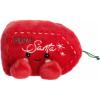 imageAurora Festive Palm Pals Eudora Gift Tag Stuffed Animal  Fun Collectible Plush for Kids and Adult Collectors  Perfect for Holiday Decorations or Gifts  Red 5 Inches
