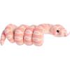 imageAurora Playful Snake Wrist Wranglers Snow Corn Snake Stuffed Animal  Vibrant Colors for an EyeCatching Design  Perfect for Kids Adults and Any Reptile Enthusiasts