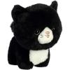 imageAurora Playful Teddy Pets Tuxedo Cat Stuffed Animal  Unique Design  Endless Play  Black 65 Inches