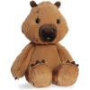 imageAurora Super Huggable Menagerie Carsie Capybara Stuffed Animal  Perfect for Bringing Comfort to Children  Ideal Gift for Birthdays Celebrations  Brown 125 Inches