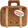 imageAurora Witty JUST Sayin Adventure Bound Stuffed Animal  Expressive Characters for Decorative Charm  Quirky Birthday Gifts for Kids and Adults  Brown 9 Inches