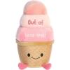 imageAurora Witty JUST Sayin Out of ConeTrol Stuffed Animal  Expressive Characters  Quirky Gift Ideas  Pink 9 Inches