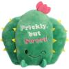 imageAurora Witty JUST Sayin Prickly But Sweet Cactus Stuffed Animal  Expressive Characters for Decorative Charm  Quirky Birthday Gifts for Kids and Adults  Green 9 Inches