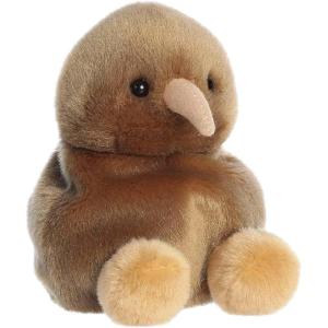Aurora® Adorable Palm Pals™ Kiri Kiwi™ Stuffed Animal – Fun Collectible Plush for Kids and Adult Collectors – Perfect for Decorating Rooms and Birthday Gifts – Brown 5 Inches