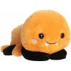 imageAurora Spooky Too Cute Simone Spider Stuffed Animal  Adorable Characters for Imaginative Play  Perfect for Halloween Decorations and Gifts  Orange 9 Inches