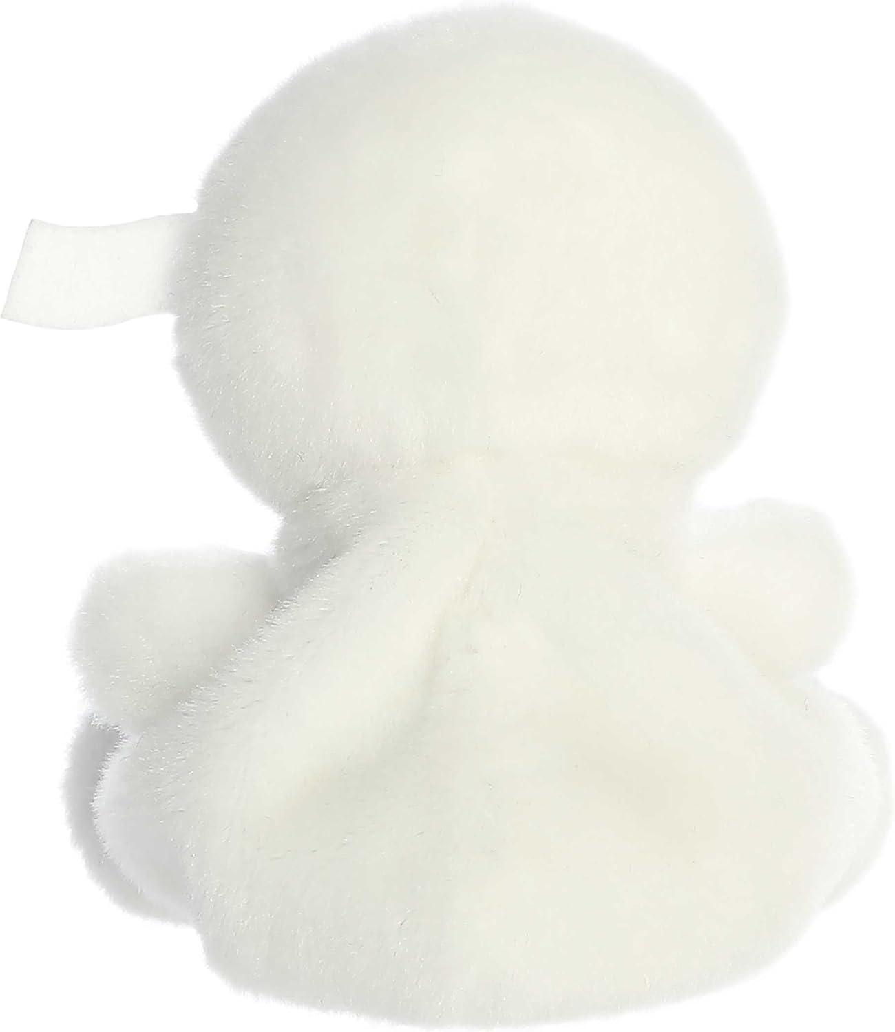 imageAurora Spooky Palm Pals Brendan Mummy Stuffed Animal PocketSized Play Collectable Fun White 5 Inches