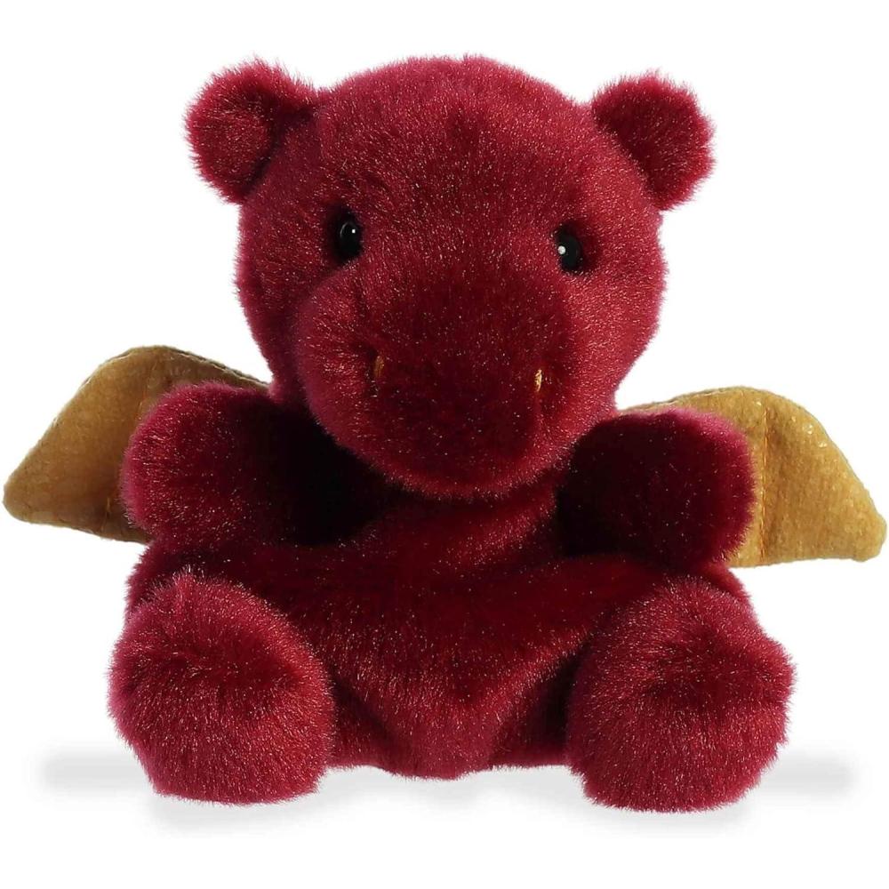 Aurora Adorable Palm Pals Aidan Dragon Stuffed Animal Pocket Sized Aurora Adorable Palm Pals Aidan Dragon Stuffed Animal Pocket Sized