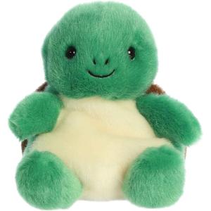 Aurora® Adorable Palm Pals™ Honu Sea Turtle™ Stuffed Animal – Fun Collectible Plush for Kids and Adult Collectors – Perfect for Decorating Rooms and Birthday Gifts – Green 4.5 Inches