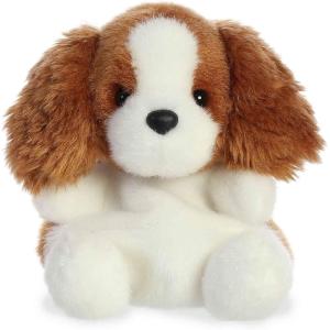Aurora® Adorable Palm Pals™ Lady Spaniel™ Stuffed Animal – Pocket-Sized Play – Collectable Fun – Brown 5 Inches
