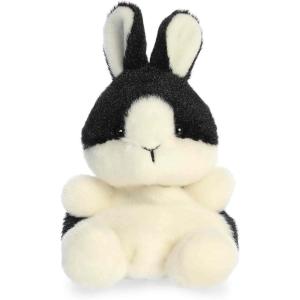 Aurora® Adorable Palm Pals™ Jan Dutch Bunny™ Stuffed Animal – Fun Collectible Plush for Kids and Adult Collectors – Perfect for Decorating Rooms and Birthday Gifts – White 5.5 Inches