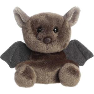 Aurora® Adorable Palm Pals™ Luna Bat™ Stuffed Animal – Fun Collectible Plush for Kids and Adult Collectors – Perfect for Decorating Rooms and Birthday Gifts – Brown 4 Inches