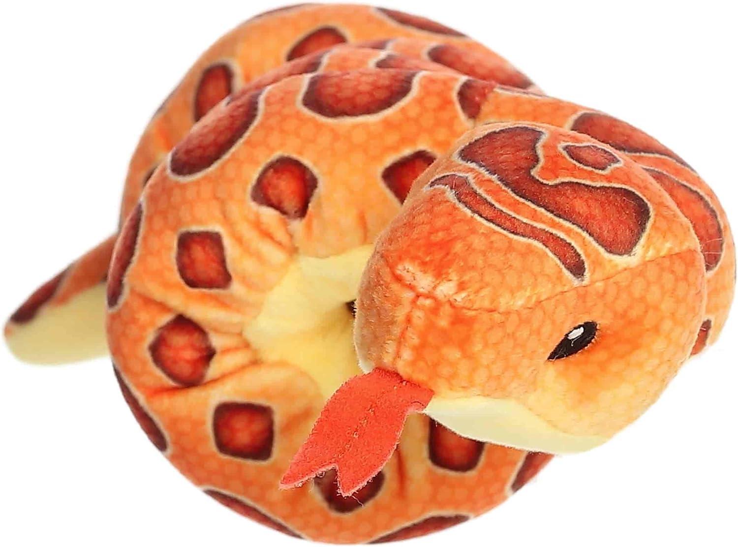 Aurora® Playful Wrist Wranglers™ Corn Snake Stuffed Animal – Vibrant ...