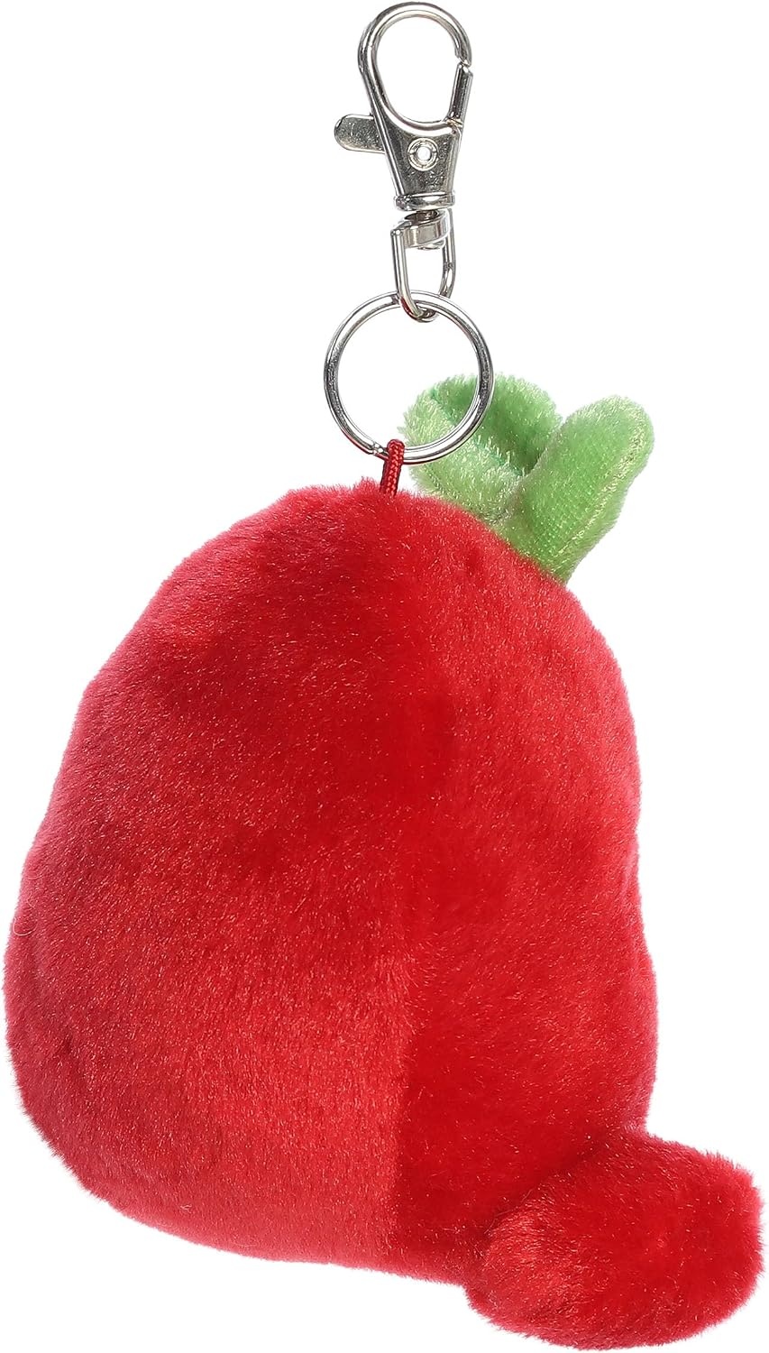image:imageAurora Adorable Palm Pals Cordial Cherry ClipOn Fun Collectible Plush for Kids and Adult Collectors Perfect for Decorating Rooms and Birthday Gifts Red 4 Inches