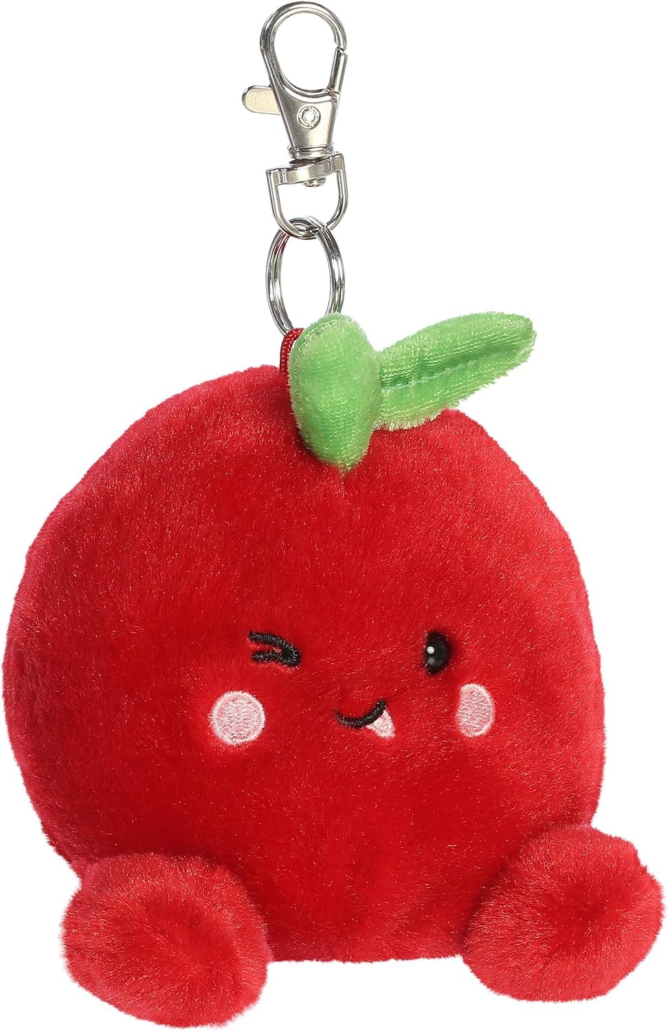 image:imageAurora Adorable Palm Pals Cordial Cherry ClipOn Fun Collectible Plush for Kids and Adult Collectors Perfect for Decorating Rooms and Birthday Gifts Red 4 Inches