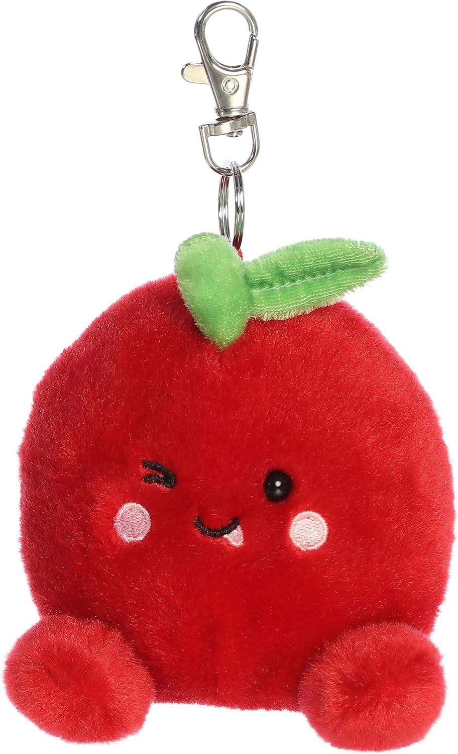 image:imageAurora Adorable Palm Pals Cordial Cherry ClipOn Fun Collectible Plush for Kids and Adult Collectors Perfect for Decorating Rooms and Birthday Gifts Red 4 Inches